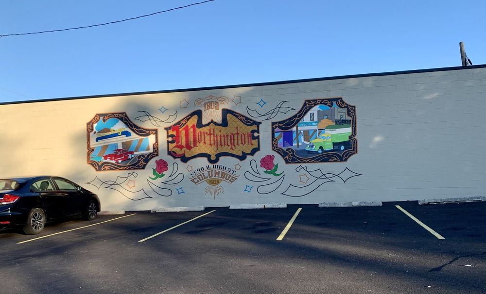 Sharon Square: 5588 - 5590 N. High St., Worthington, OH 43085